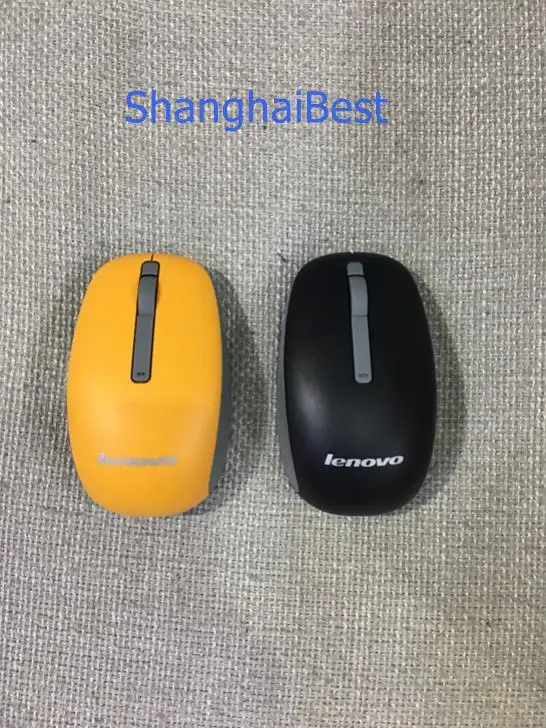 Оригинальная Bluetooth мышь Lenovo N130 BT3.0 Подлинная беспроводная черная оранжевая Мышь