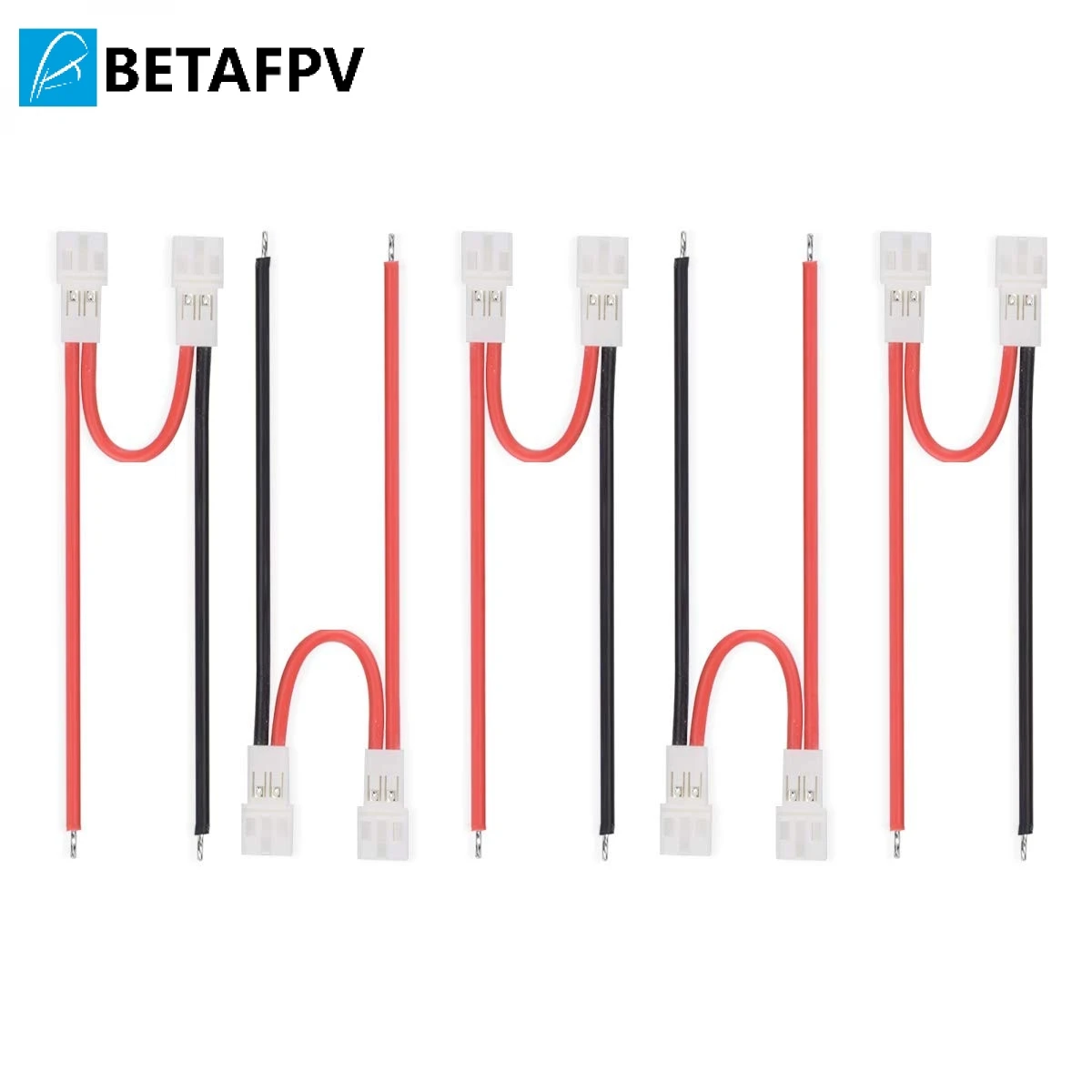 BETAFPV 5 шт. JST PH 2 0 PowerWhoop двойной разъем кабель силиконовый 55 мм 24AWG для 2S дрона Whoop как