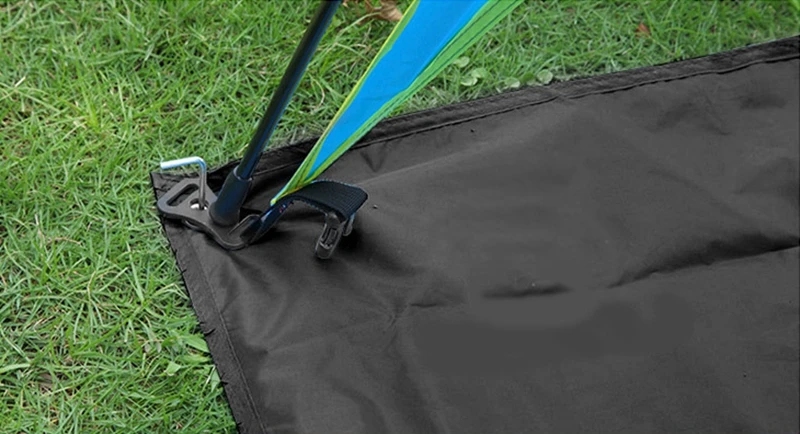 AOTU 2.1x2m Camping Mat sand free beach mat Manta Thick Oxford Waterproof Picnic sandless Beach Tent tapis de plage | Спорт и
