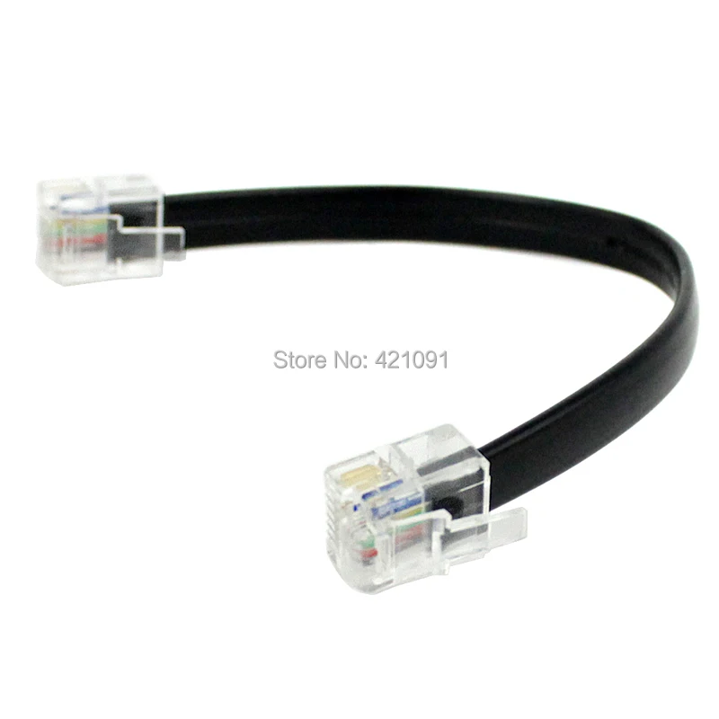 6 контактный разделительный кабель панели для Yaesu FT 7800 8800 8800r 8900 8900r 7900r 2900