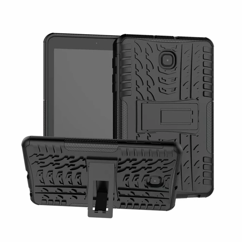For Samsung Galaxy Tab A 8.0 2018 T387 Cover Heavy Duty 2 in 1 Hybrid Rugged Durable Shockproof Rubber Tablet Funda Case | Компьютеры и