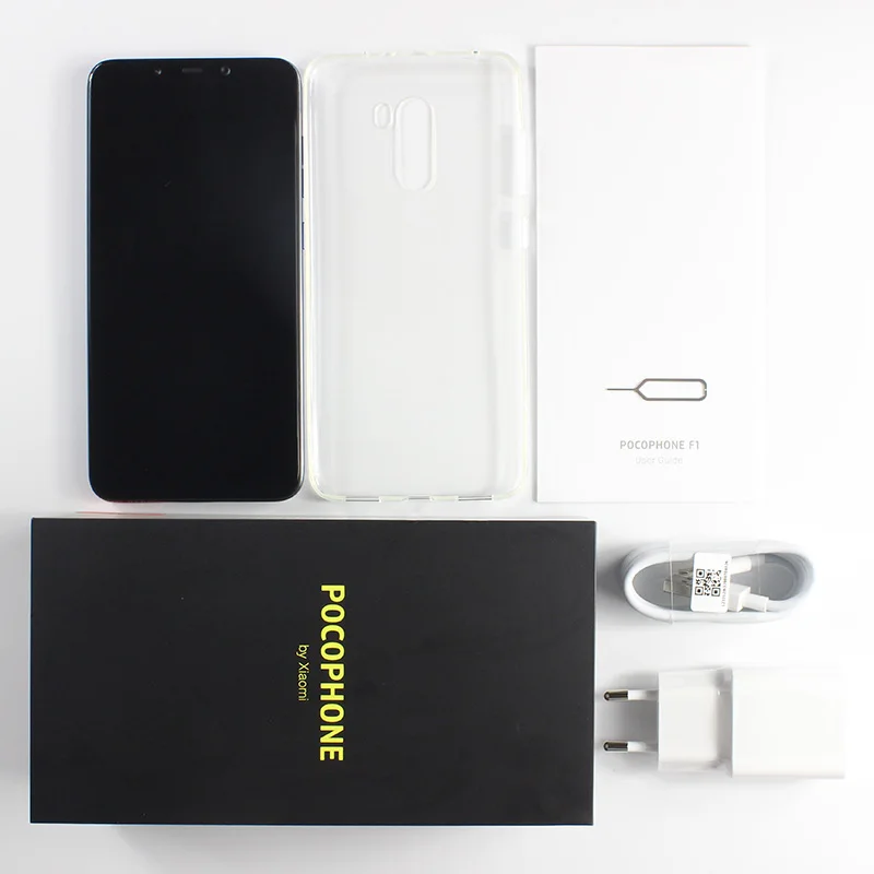 Глобальная версия Xiaomi POCOPHONE F1 6 ГБ 128 Гб мобильный телефон Snapdragon 845 POCO 18