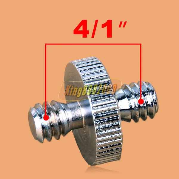 50 шт./партия двойная головка для штатива камеры | Электроника
