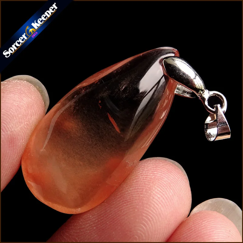 Женское ювелирное ожерелье модный Редкий Натуральный камень красный мех кролика