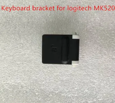Белый 2 шт. новая клавиатура кронштейн подставки для ног для logitech G910 G810 G610 K200 K260 K270 mk240 mk245 mk520 mk220 K230 K360 K275 - Цвет: Белый