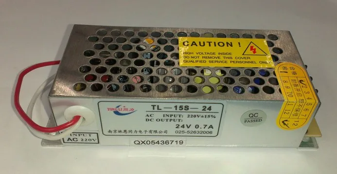 15W24V импульсный блок питания 24 В малый объем удлиненный TL 15S с выключатель