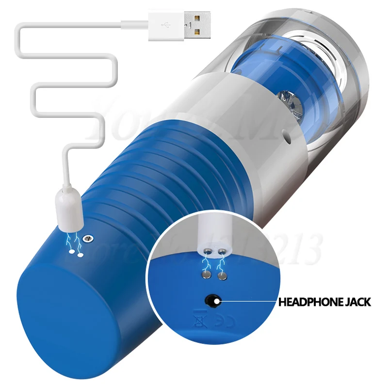 Leten поршневой Телескопический Мужской мастурбатор вращающийся выдвижной