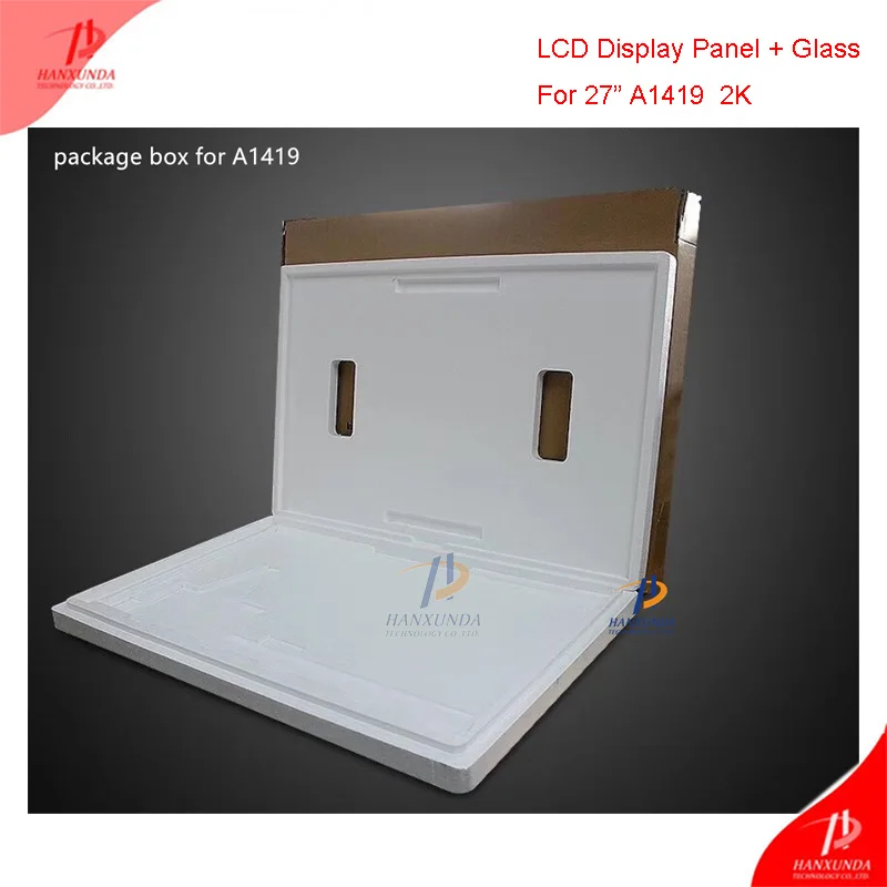 Оригинальный новый для Apple iMac 27 &quotA1419 ЖК экран в сборе LM270WQ1 (SD)(F1) 661 7169 2012 2013 год