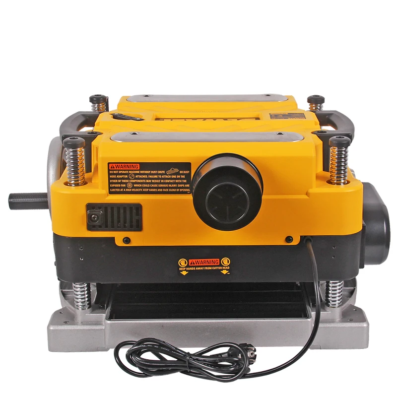 AC220V 2.2KW Настольный строгальный станок DW735 деревянный строгальный станок