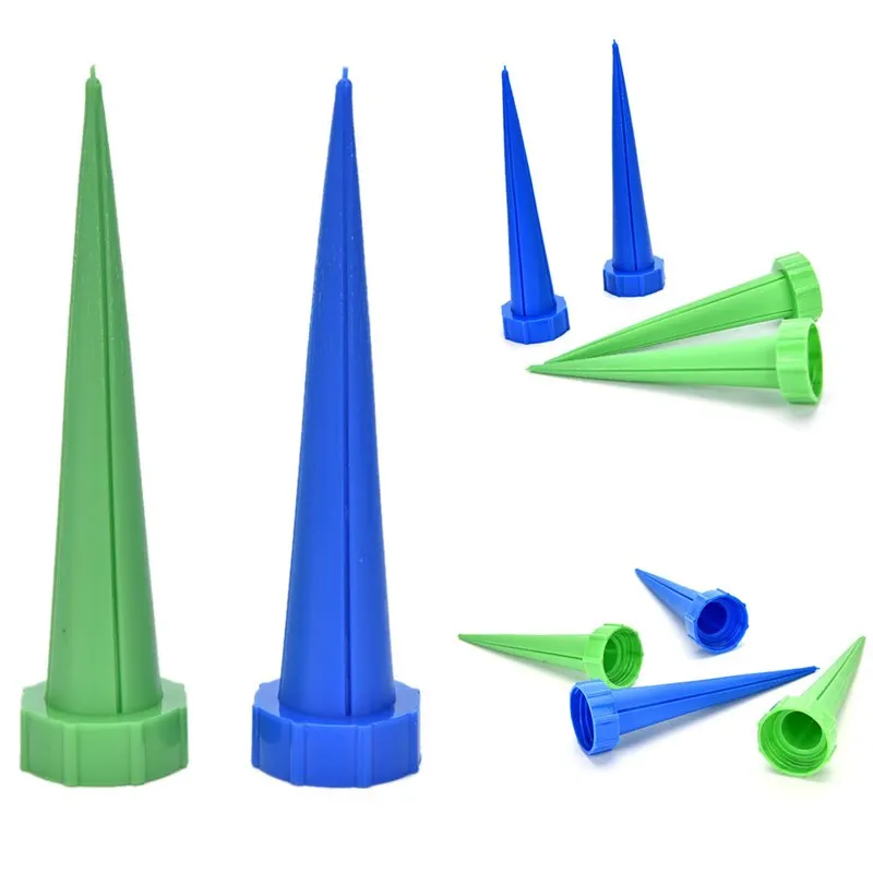 Automatic Garden Cone Watering Spike Plant Flower Waterers Bottle Irrigation System Random Colors |