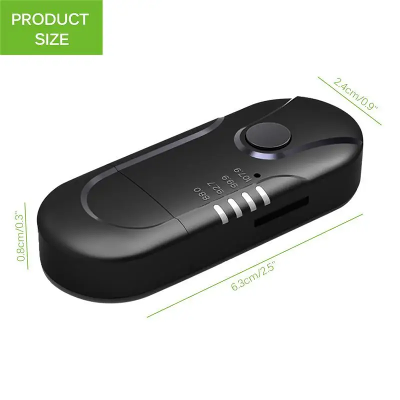 Onever Bluetooth fm-передатчик автомобильный AUX аудио плеер TF карта музыкальный адаптер приемник Hands-Free автомобильный fm-модулятор для передатчика