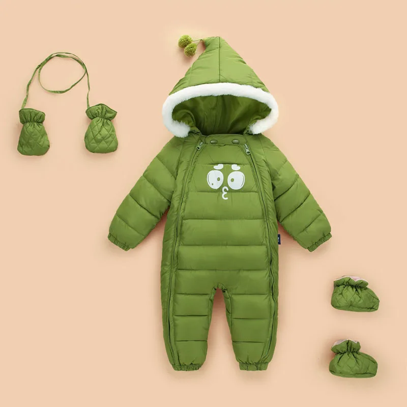 Детская куртка для девочек Осень зима 2020 теплый и удобный комбинезон