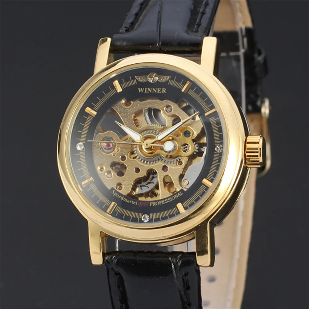 Часы WINNER повседневные автоматические механические спортивные классические