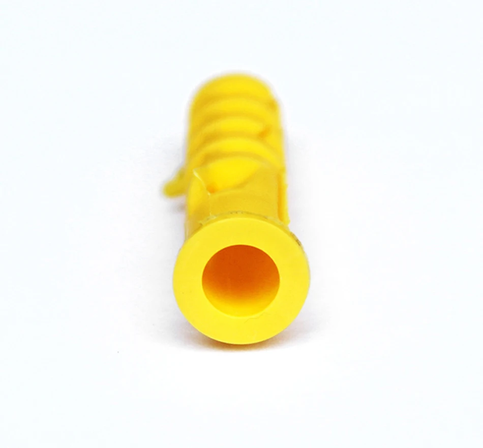 Ребристая пластиковая анкерная стена Расширительная Труба настенные заглушки