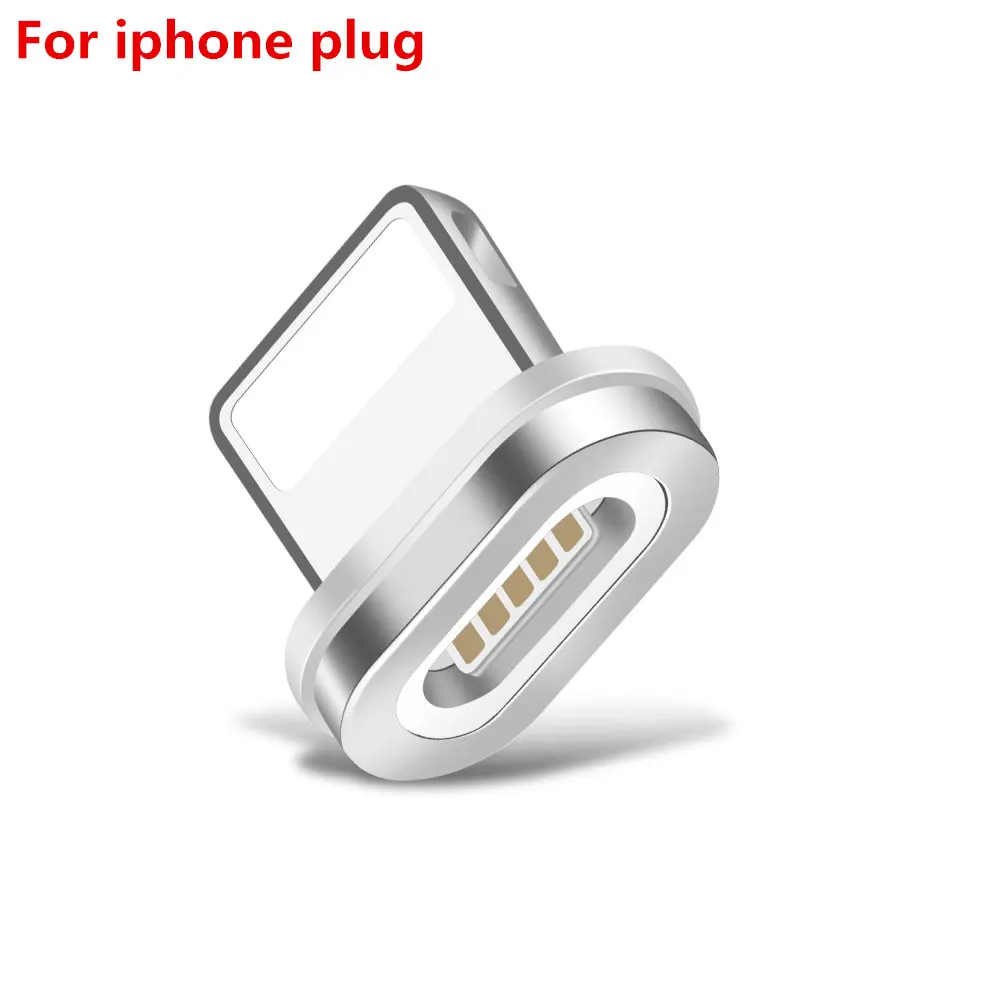 Олаф Магнитный телефонный адаптер для преобразования Micro USB Type C для зарядного устройства для iphone 7 X XR XS Max для Samsung S8 S9 Plus Note 8 9