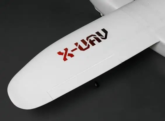 V-хвоста FPV X-БЛА Талон БПЛА 1720 мм Беспилотный самолет V2 серый белый версия