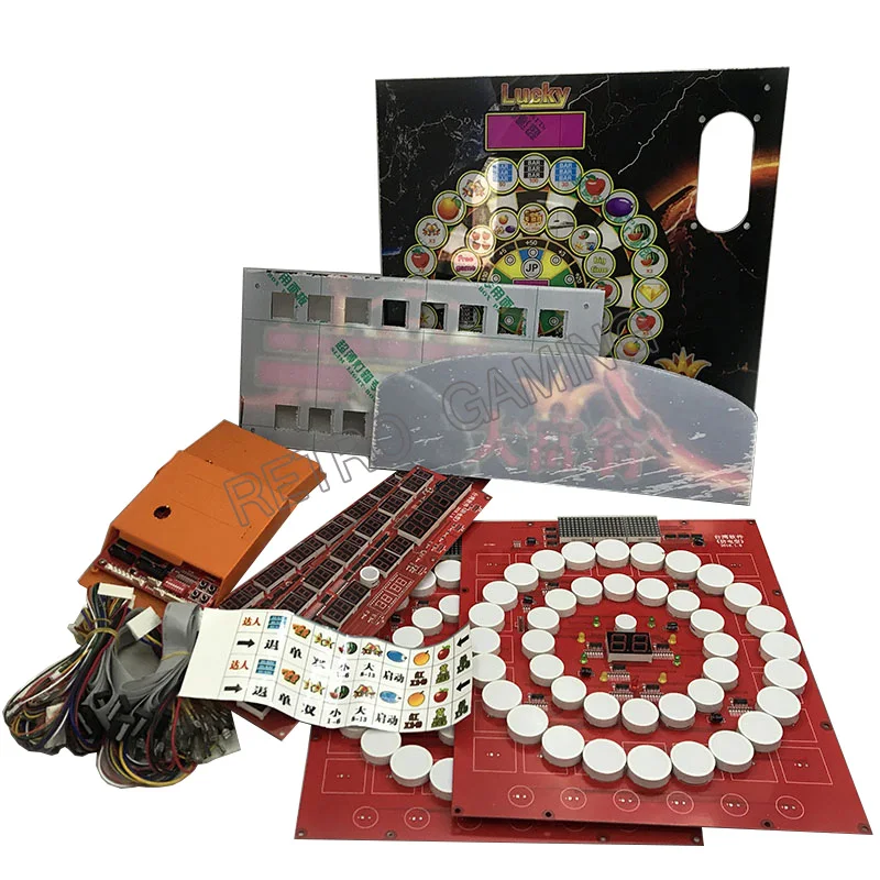 DIY Марио игра PCB/казино/слот игровая доска с проводами кабель и акриловая панель
