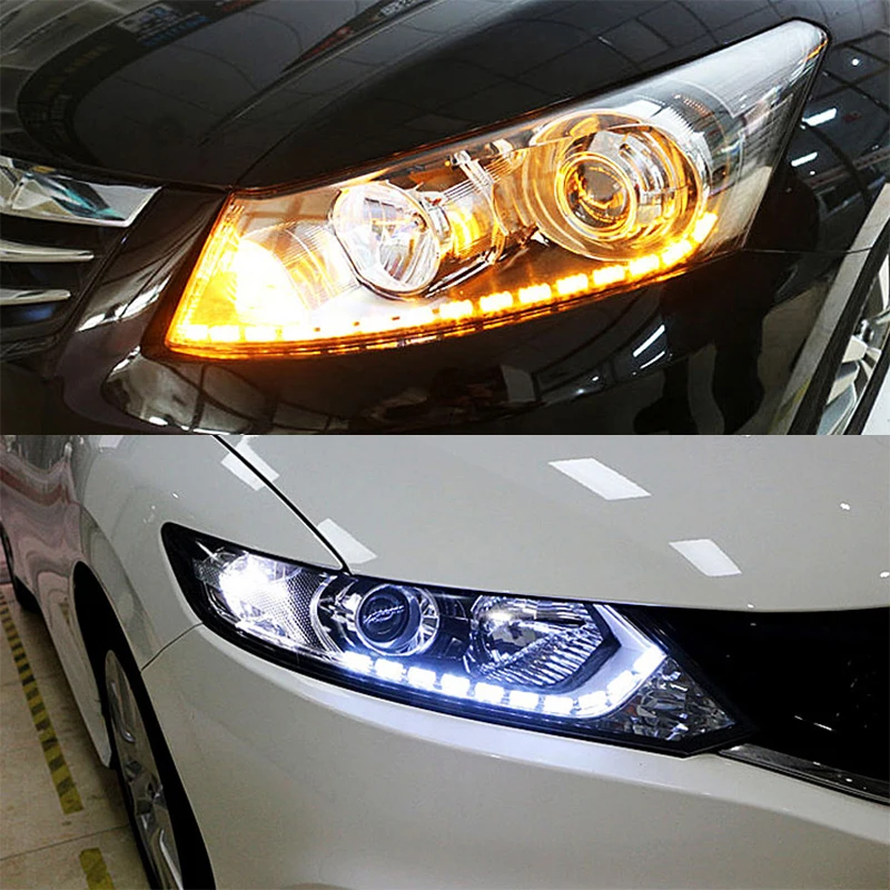 Автомобильные фары DRL светодиодные дневные ходовые огни автомобильные указатели