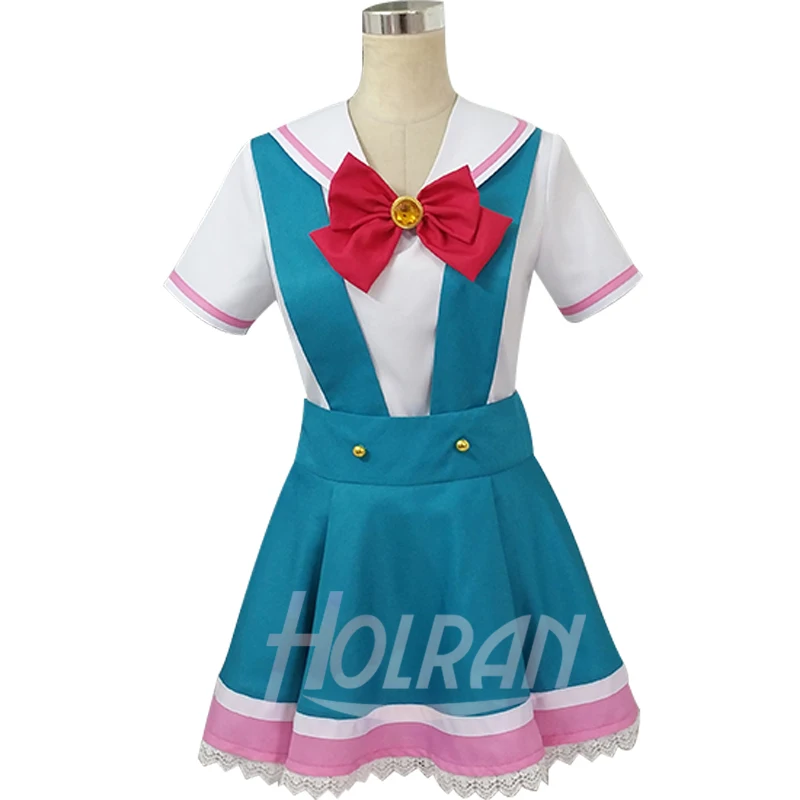 Aikatsu!4 Косплей Aikatsu Friendscos школьная форма платье для девочек косплей костюм наряд