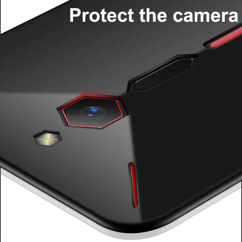 Для zte nubia Red Magic Mars чехол Полная матовая задняя крышка NX619J для nubia RedMagic Mars мягкий силиконовый Ультратонкий чехол для телефона