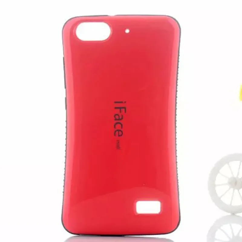 Гибридный Силиконовый + жесткий чехол для телефона huawei Honor 4C ударопрочный Золотой