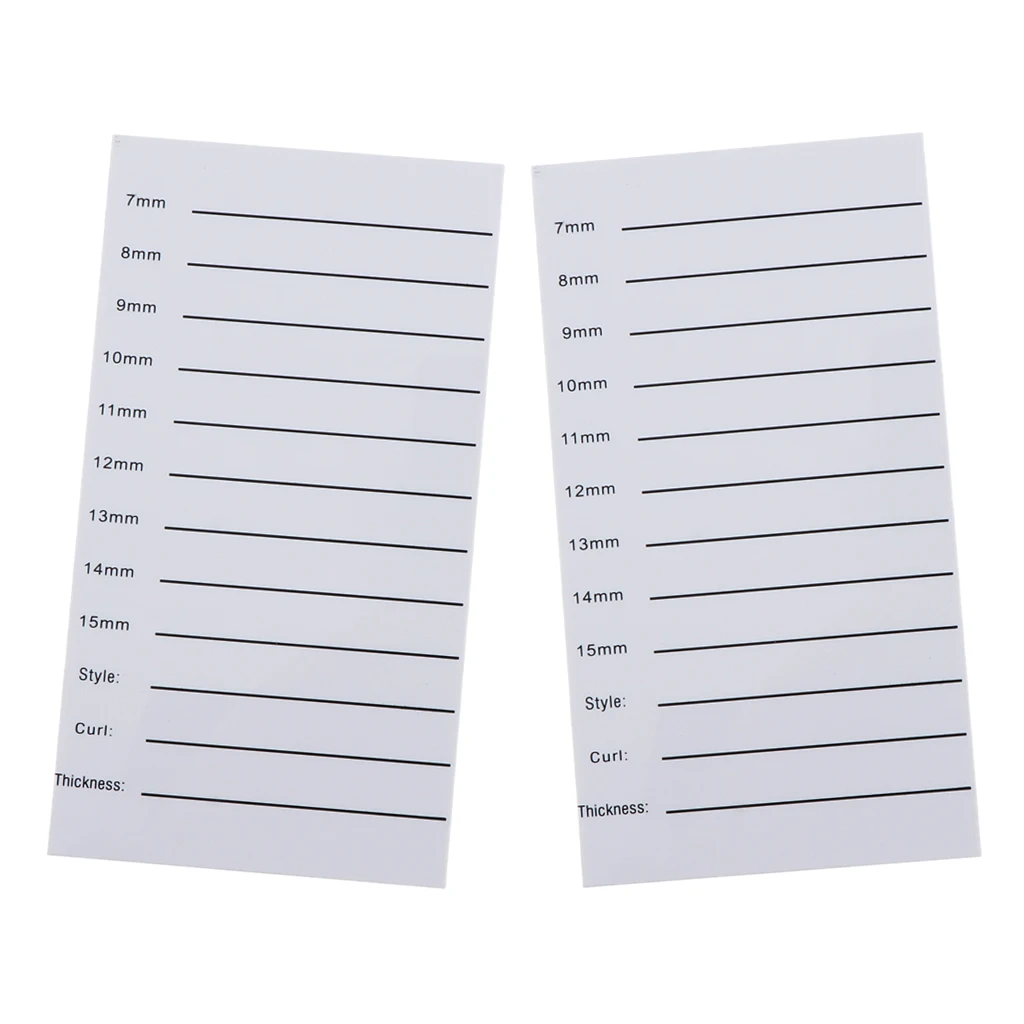 2 шт. пластиковый поддон для наращивания ресниц держатель клея подставка