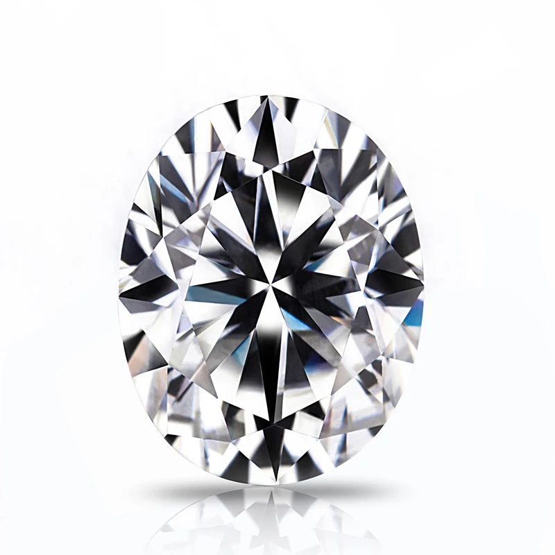 Лучшее качество отличная четкость Сияющий EF 8ct 14*10 мм Moissanite навсегда Овальные