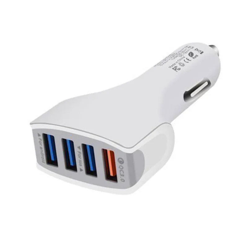 Универсальный QC 3 0 Quick Charge 4 порта USB беспроводной адаптер для автомобильного