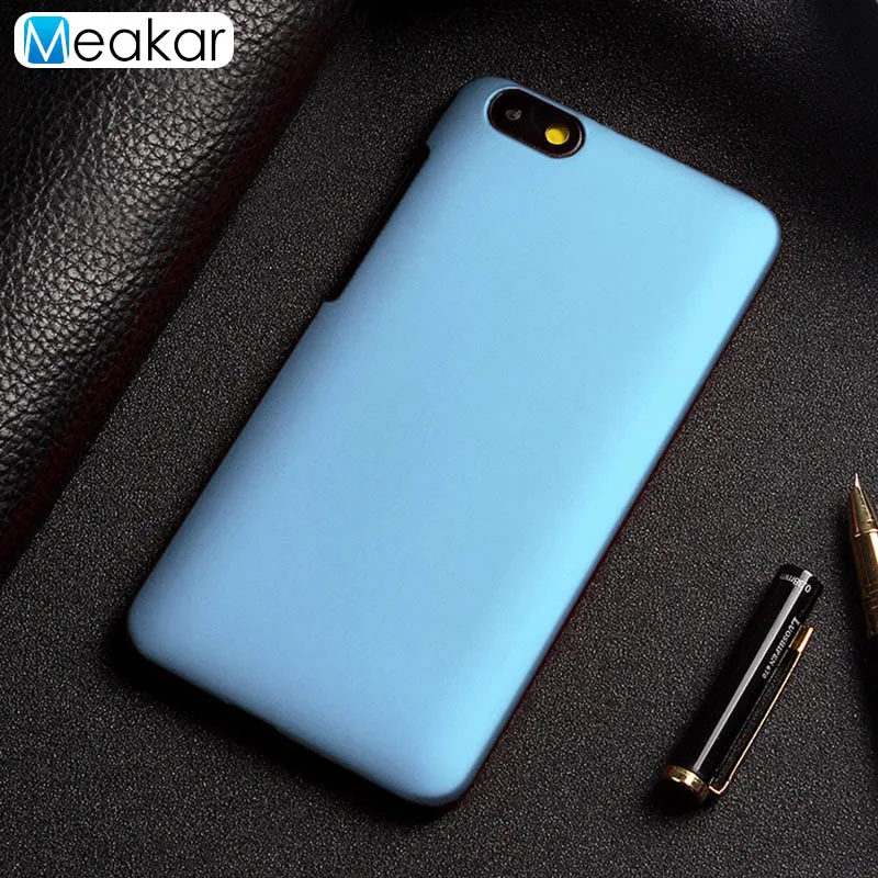 sky blue Матовая Пластик Coque 5.5For huawei Honor 4X чехол для huawei Honor 4X Honor4X 4 х чехол для телефона чехол-лента на заднюю панель - Цвет: sky blue