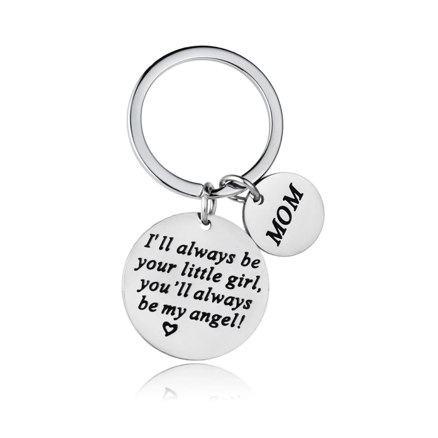 12 шт оптом я всегда буду вашей маленькой девочкой вы будете мой угол брелок из