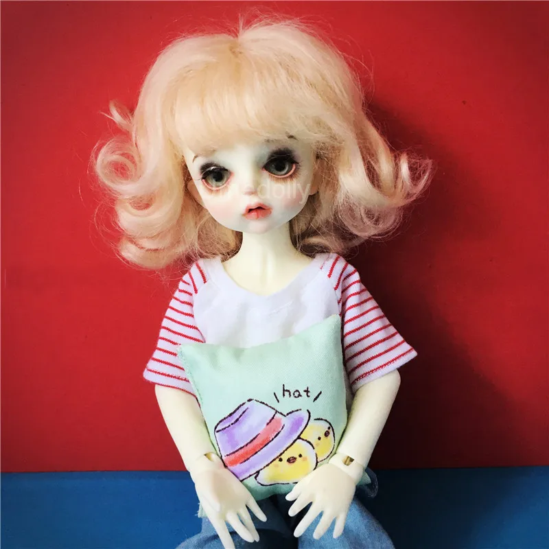1 комплект футболка и джинсы для кукол | Игрушки хобби