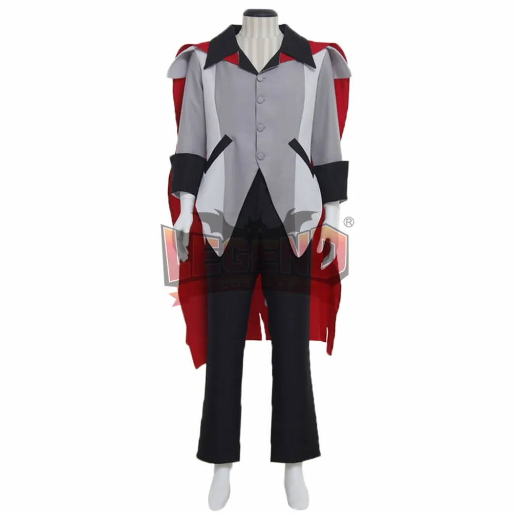 Легенда косплея Qrow Branwen; цвет красный, белый, черный, Косплэй взрослый костюм Индивидуальный заказ полный набор Хэллоуин мужские костюмы