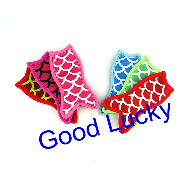 100 шт./лот Бесплатная Доставка Оптом заготовки русалки держатели для мороженого