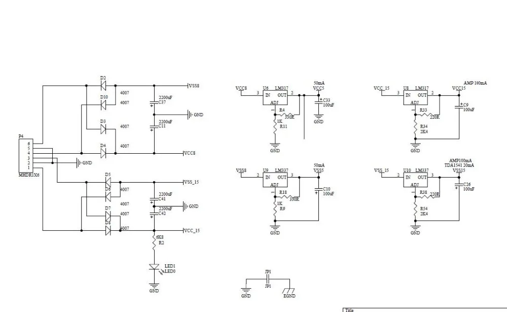 Дизайн TDA1541 ЦАП декодирование доска DIY Бард PCB