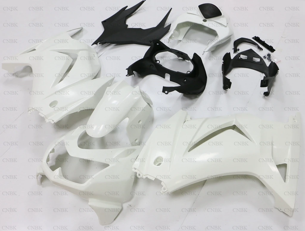 UNPAINTED fairing Для Ninja 250R 2008- мотоцикл обтекатель Ninja 250R 13 14 материя зеленые Обтекатели для Kawasaki Zx250r 11 12 набор для всего тела - Цвет: UNPAINTED fairing