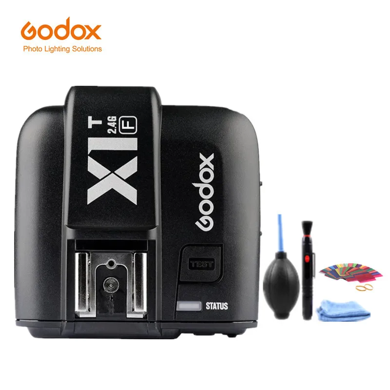 

Godox X1T-F TTL HSS 1/8000s 2.4G Wireless X System Flash Trigger Transmitter for Fujifilm Fuji DSLR Camera for TT685F TT350F