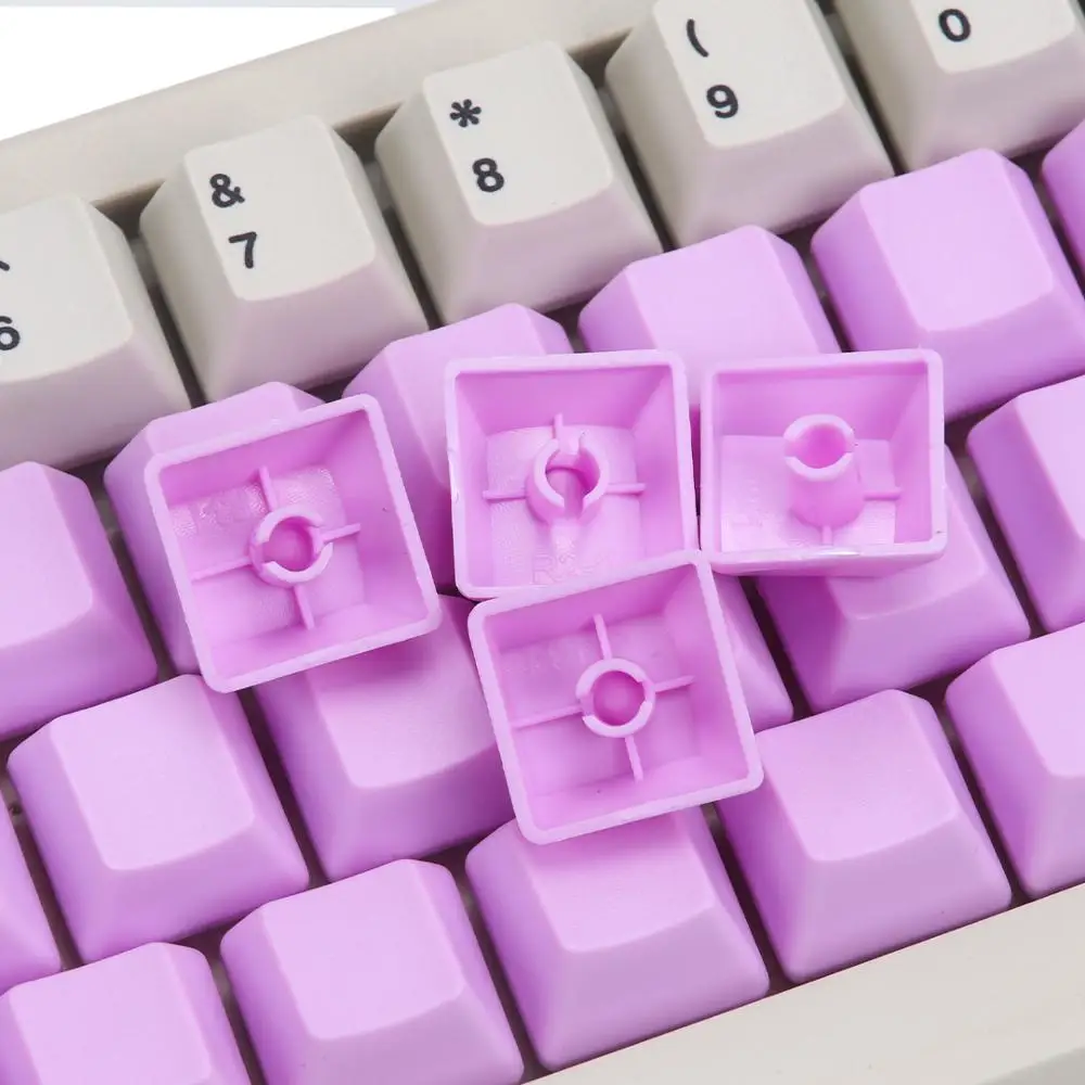 Пустые 33 клавиши PBT Материал Смешанные цвета колпачки для Topre Realforce HHKB емкостная клавиатура