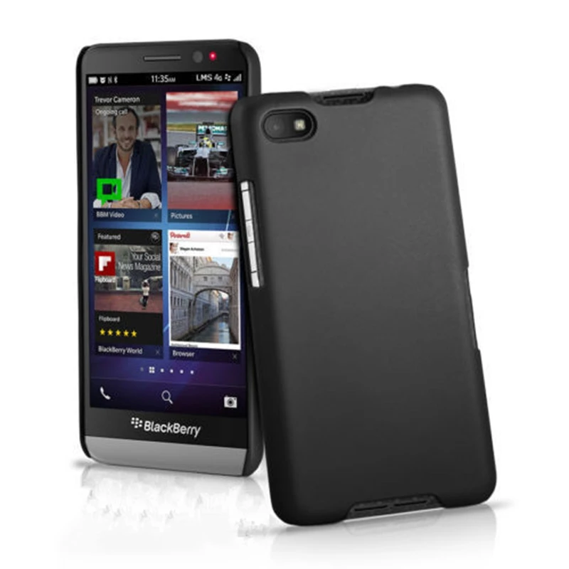 AtomBros для BlackBerry Z30 Тонкий Красочные Резина матовый Пластик чехол Z30/A10 Чехол Funda |