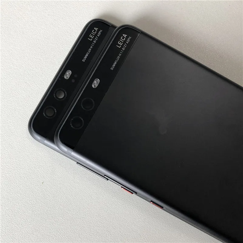 Чехол M& Sen для 5," huawei P10 Plus P10Plus, задняя крышка для батареи, корпус+ боковые кнопки питания+ стеклянные линзы+ вспышка с инструментами