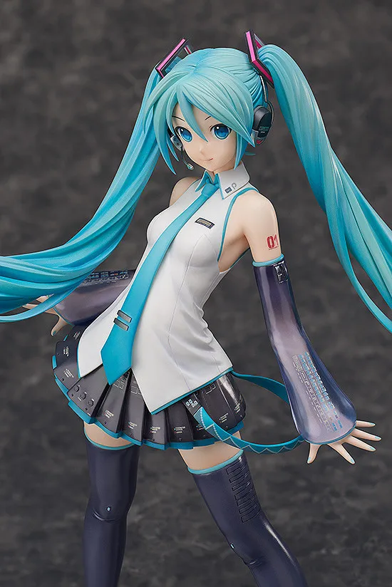 45 см formato Hatsune Miku аниме Collezione фигурка giocattoli из ПВХ per il regalo di natale con la scatola al minuto