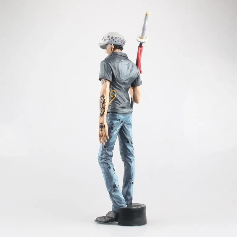 Аниме One Piece Super Master Star The Trafalgar Law ПВХ экшн фигурка Коллекционная модель детские