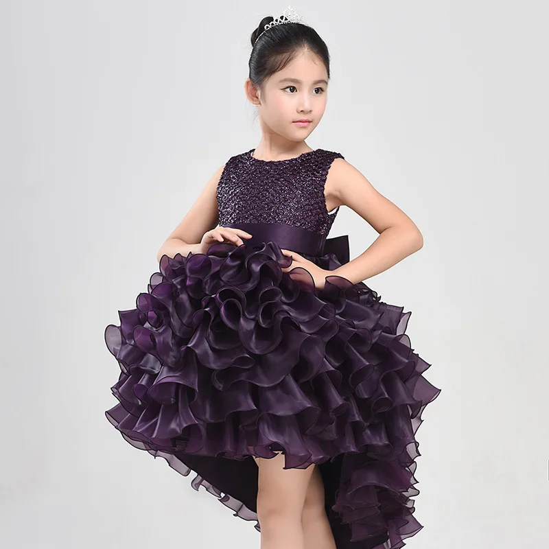 Kids Dresses for Girls Princess Dress Clothes Wedding luxury Gown Toddler Girl Formal Ball Baby Teenage Costumes | Детская одежда и