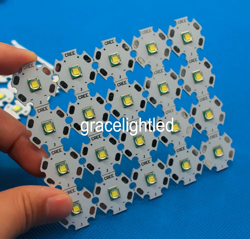 1 шт. CREE XML2 LED T6 U2 10 Вт белый светодиодный эмиттер высокой мощности с печатной