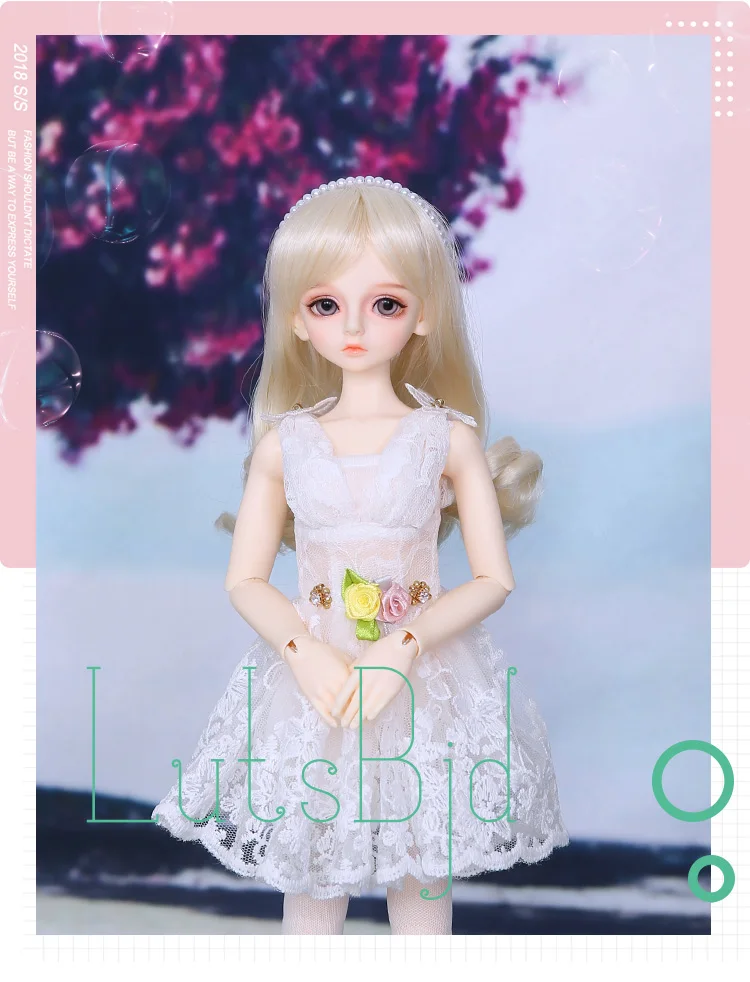 OUENEIFS Luts Bory 1/4 BJD SD куклы, модель тела из смолы для девочек, опционально, полный набор игрушек, подарки на день рождения или Рождество