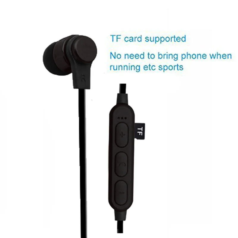 Shengtena K01 Металлические Магнитные Bluetooth наушники гарнитура Спортивная