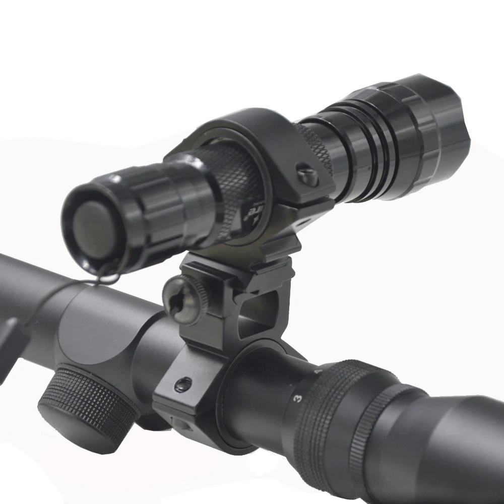 AloneFire охотничий 30 мм/25 4 мм быстросъемный прицел кольцо лазерный адаптер