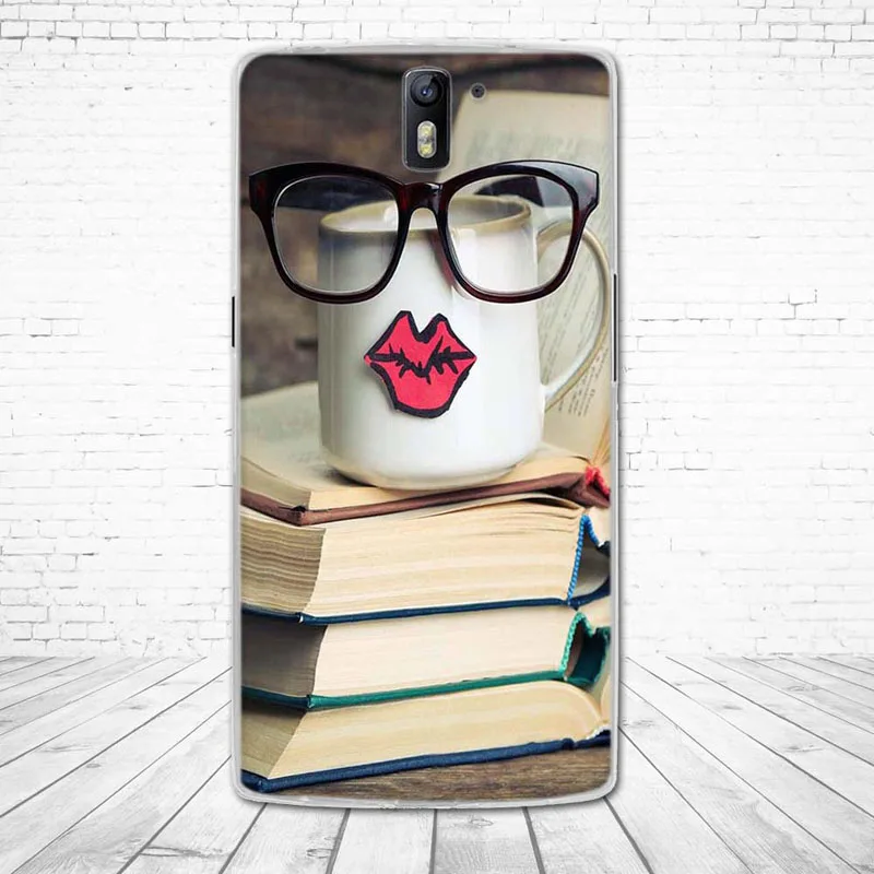 22 Для Oneplus One чехол Чехол из силикона и ТПУ для Oneplus One 1+ 1 чехол 3D узор сумка милый Капа для Oneplus One A0001 5,5 ''чехол для телефона s - Цвет: 22