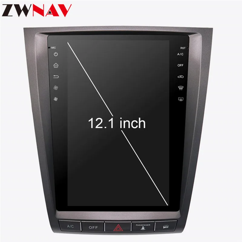 Tesla стиль Android 7,1 большой экран автомобильный DVD для lexus GS GS300 GS350 2004-2012 Авто Аудио Видео Радио Стерео gps навигация 1din