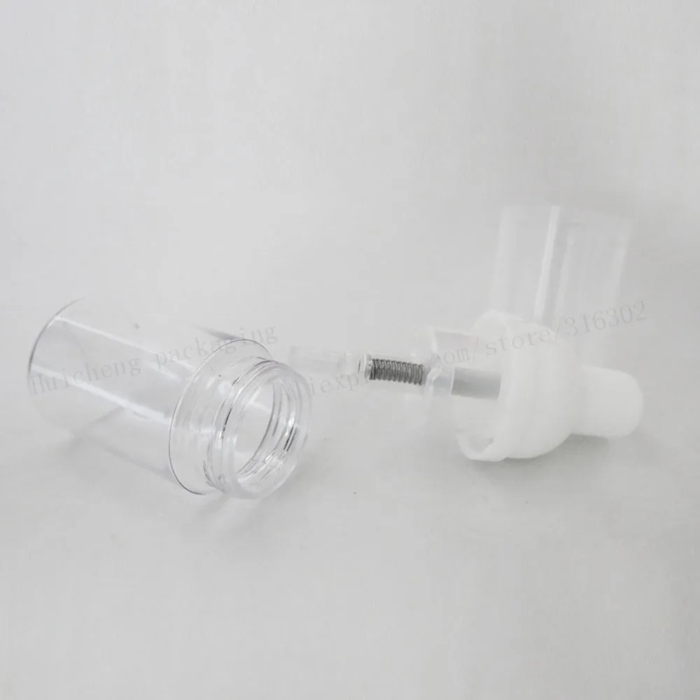 Пустая пластиковая бутылка для пены 30x30 мл дозатор мыла контейнер диспенсер с