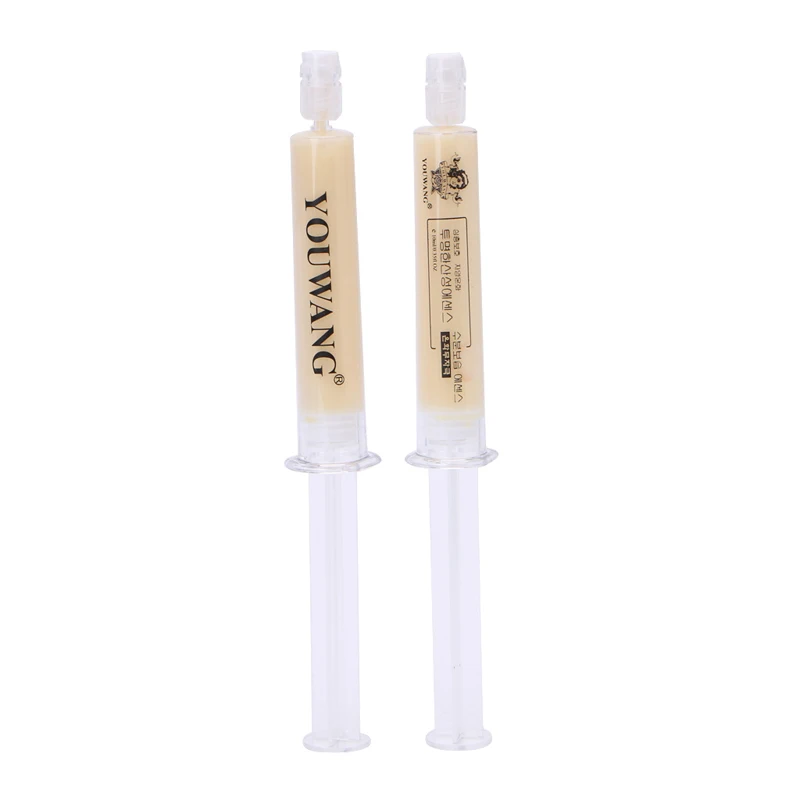 2 шт сухой поврежденный уход Кератиновое восстановление лечение увлажняющая